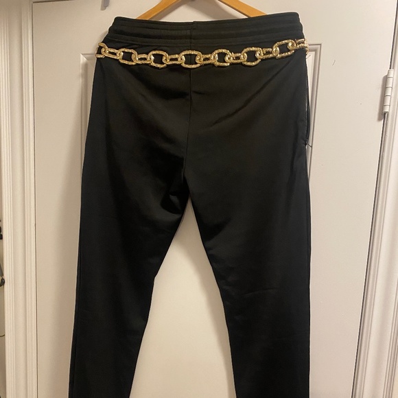 FULL LOOK Moschino H&M mens hoodie and pants set up rare item hm top and bottom - Picture 8 of 15